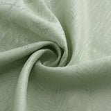 RT Designers Collection Bexley Foil Jacquard Polyester Grommet 2 Pack Window Curtain Panel Set 36" x 84" Sagec