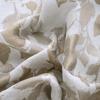 RT Designer Collection Brent Jacquard 2 Pack Luxurious Modern Design Curtain Panel 36" x 84" Taupe