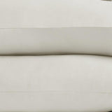 Perthshire Platinum Concepts 1000 Thread Count Solid Sateen Sheet - 4 Piece Set - Ivory