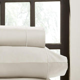 Perthshire Platinum Concepts 1000 Thread Count Solid Sateen Sheet - 4 Piece Set - Ash