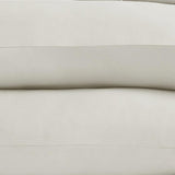 Perthshire Platinum Concepts 1000 Thread Count Solid Sateen Sheet - 4 Piece Set - Ivory
