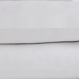 Perthshire Platinum Concepts 1000 Thread Count Solid Sateen Sheet - 4 Piece Set - White