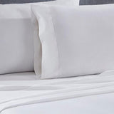 Perthshire Platinum Concepts 1200 Thread Count Solid Sateen Sheet - 4 Piece Set - White