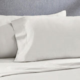 Perthshire Platinum Concepts 1200 Thread Count Solid Sateen Sheet - 4 Piece Set - Ivory