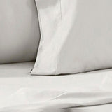 Perthshire Platinum Concepts 1200 Thread Count Solid Sateen Sheet - 4 Piece Set - Ivory