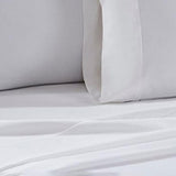 Perthshire Platinum Concepts 1200 Thread Count Solid Sateen Sheet - 4 Piece Set - White