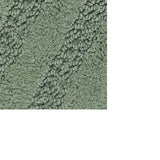 Unique Stripe Honeycomb Sculptured Bath Rug Is Made Soft Plush Cotton Is Super Soft The Touch Sage