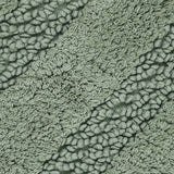 Unique Stripe Honeycomb Sculptured Bath Rug Is Made Soft Plush Cotton Is Super Soft The Touch Sage