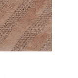 Unique Stripe Honeycomb Sculptured Bath Rug Is Made Soft Plush Cotton Is Super Soft The Touch Natural