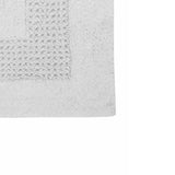 Perthshire Platinum Collection Cotton Racetrack Design Skid Resistant Comfortable Absorbent Bath Rug
