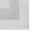 Perthshire Platinum Collection Cotton Racetrack Design Skid Resistant Comfortable Absorbent Bath Rug