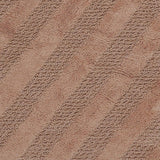 Unique Stripe Honeycomb Sculptured Bath Rug Is Made Soft Plush Cotton Is Super Soft The Touch Natural
