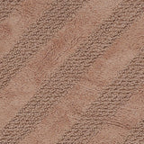 Unique Stripe Honeycomb Sculptured Bath Rug Is Made Soft Plush Cotton Is Super Soft The Touch Natural