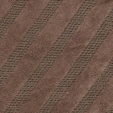 Unique Stripe Honeycomb Sculptured Bath Rug Is Made Soft Plush Cotton Is Super Soft The Touch Stone