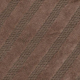Unique Stripe Honeycomb Sculptured Bath Rug Is Made Soft Plush Cotton Is Super Soft The Touch Stone