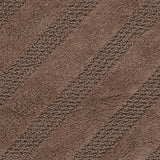Unique Stripe Honeycomb Sculptured Bath Rug Is Made Soft Plush Cotton Is Super Soft The Touch Stone