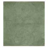 Chain Anti Skid Back Cotton Bath Rug 21" x 34" Sage by Perthshire Platinum Collection