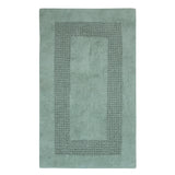 Extremely Absorbent Cotton Bath Rug 24" x 40" Sage by Perthshire Platinum Collection