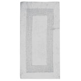 Extremely Absorbent Cotton Bath Rug by Perthshire Platinum Collection