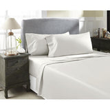 Perthshire Platinum Concepts 800 Thread Count Solid Sateen Sheet - 4 Piece Set - Ivory