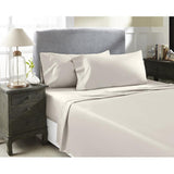 Perthshire Platinum Concepts 800 Thread Count Solid Sateen Sheet - 4 Piece Set - Ash