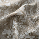 RT Designer Collection Cambridge Jacquard 2 Pack Luxurious Modern Design Curtain Panel 36" x 84" Taupe