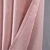 RT Designer Collection Cosmo Shimmer Jacquard 2 Pack Grommet Curtain Panel Pair 36