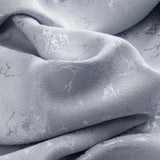 RT Designer Collection Calypso Shimmer Jacquard 2 Pack Grommet Curtain Panel Pair 36" x 84" Grey