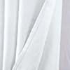 RT Designer Collection Calypso Shimmer Jacquard 2 Pack Grommet Curtain Panel Pair 36" x 84" White
