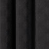 RT Designers Collection Celeste Shimmer Jacquard Polyester Grommet 2 Pack Window Curtain Panel Set 36