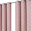 RT Designers Collection Celeste Shimmer Jacquard Polyester Grommet 2 Pack Window Curtain Panel Set 36