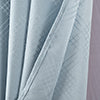 RT Designers Collection Celeste Shimmer Jacquard Polyester Grommet 2 Pack Window Curtain Panel Set 36