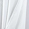 RT Designers Collection Celeste Shimmer Jacquard Polyester Grommet 2 Pack Window Curtain Panel Set 36