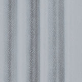 RT Designer Collection Cassi Shimmer Jacquard 2 Pack Grommet Curtain Panel Pair 36" x 84" Grey