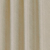 RT Designer Collection Cassi Shimmer Jacquard 2 Pack Grommet Curtain Panel Pair 36" x 84" Taupe