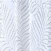 RT Designers Collection Faye Grommet Metallic Sheer Printed Doily Curtain Panel Pair 36" x 84" Sage