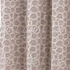 RT Designer Collection Jasper Lurex Jacquard 2 Pack Grommet Curtain Panel 36