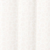 RT Designer Collection Jasper Lurex Jacquard 2 Pack Grommet Curtain Panel 36" x 84" White