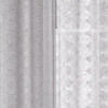 RT Designer Collection Laura Textured Sheer Rod Pocket Luxurious Modern Design Curtain Panel Pair 37