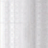 RT Designer Collection Laura Textured Sheer Rod Pocket Luxurious Modern Design Curtain Panel Pair 37