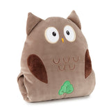 Pillow Pocket Plushies Stuffed Animal Snuggly Pillow by Shavel Home Products