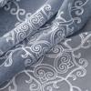 RT Designer Collection Sheryl 2 Pack Embroidered Dorly Luxurious Decorative Grommet Curtain Panel 36