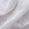 RT Designer Collection Sheryl 2 Pack Embroidered Dorly Luxurious Decorative Grommet Curtain Panel 36