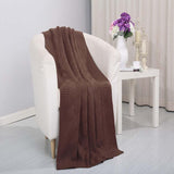 Plazatex Pietra Luxury Acrylic Throw Blanket - 50x60