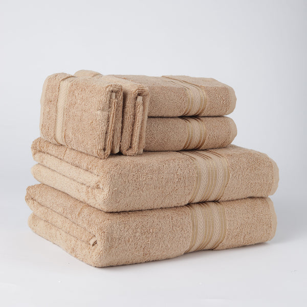 Plazatex All Season Towel Set Made With High Quality Fabric for Maximum Comfort