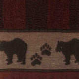 Saturday Knight Ltd Sundance Bathroom High Quality Easily Fit And Ultra Durable Everyday Use Bath Towel - 24x48", Red