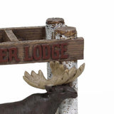 Saturday Knight Ltd Sundance Bathroom High Quality Easily Fit Everyday Use Toothbrush Holder - 4.59x2.99x4.32", Brown