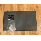 RT Designers Collection Anti-Fatigue Premium High Quality Emboss Mat/Runner Charcoal