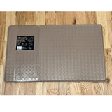 RT Designers Collection Anti-Fatigue Premium High Quality Emboss Mat/Runner Taupe