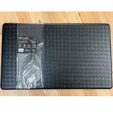 RT Designers Collection Anti-Fatigue Premium High Quality Emboss Mat/Runner Black